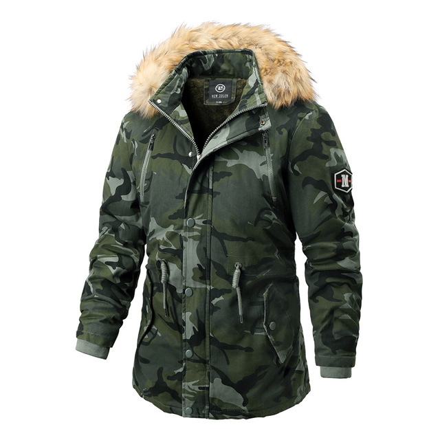 2020 Cargo Parka Windbreaker Fleece Thick Warm Fur Coats Military Hooded Overcoats Men's Winter Clothing BV021, Black;brown
2020 Cargo Parka Windbreaker Fleece Thick Warm Fur Coats Military Hooded Overcoats Men's Winter Clothing BV021, Black;brown