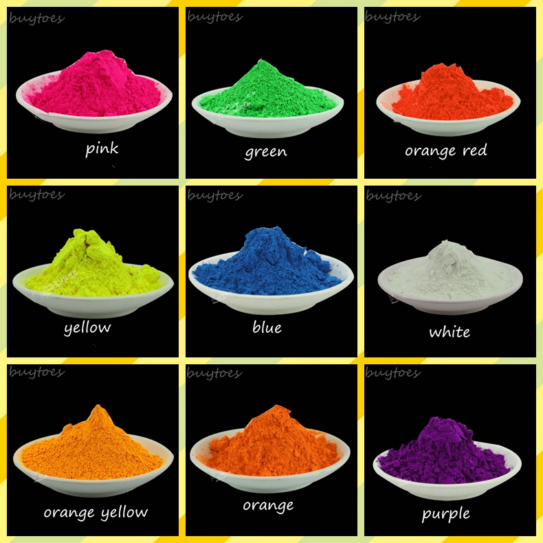 NEON Color Fluorescent Powder phosphor Pigment for Paint Printing Soap Neon powder Nail Art Polish,10g/lot,just onbe color
NEON Color Fluorescent Powder phosphor Pigment for Paint Printing Soap Neon powder Nail Art Polish,10g/lot,just onbe color