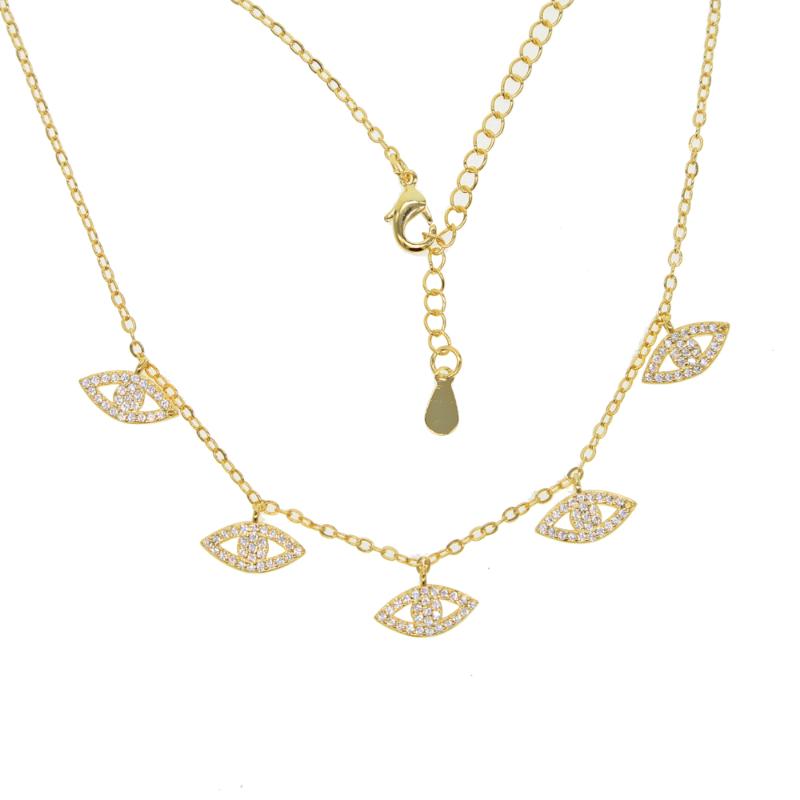 2020 new collar choker necklace with cz evil eye drop charm elegance lucky gorgeous women Bohemia statement necklaces
2020 new collar choker necklace with cz evil eye drop charm elegance lucky gorgeous women Bohemia statement necklaces