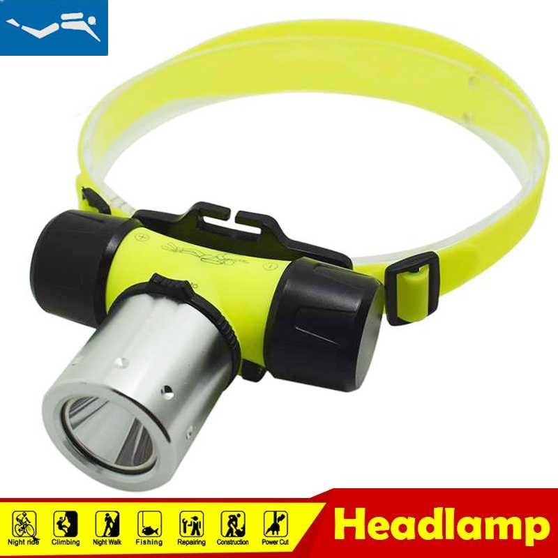 XML T6 Diving Headlamp Waterproof Underwater 60m Dive Headlight 1000 Lumen Scuba LED Head Lamp Light Swimming Torch
XML T6 Diving Headlamp Waterproof Underwater 60m Dive Headlight 1000 Lumen Scuba LED Head Lamp Light Swimming Torch