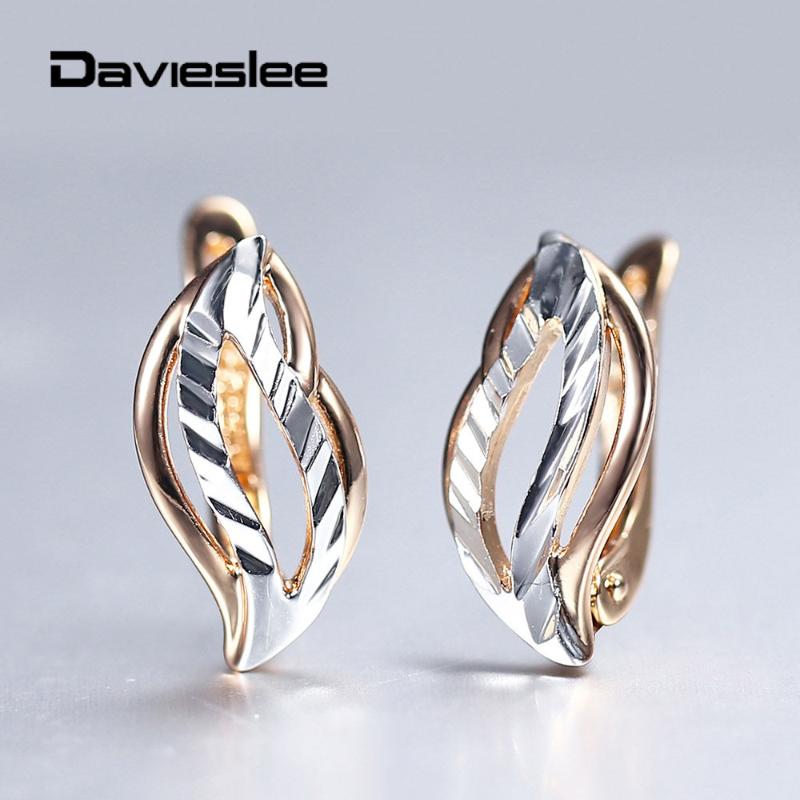 Geometric Cut Out Leaf White Color Drop Earrings for Women Girl 585 Rose Gold Stud Earrings Fashion Wedding Party Jewelry DGE291 
Geometric Cut Out Leaf White Color Drop Earrings for Women Girl 585 Rose Gold Stud Earrings Fashion Wedding Party Jewelry DGE291