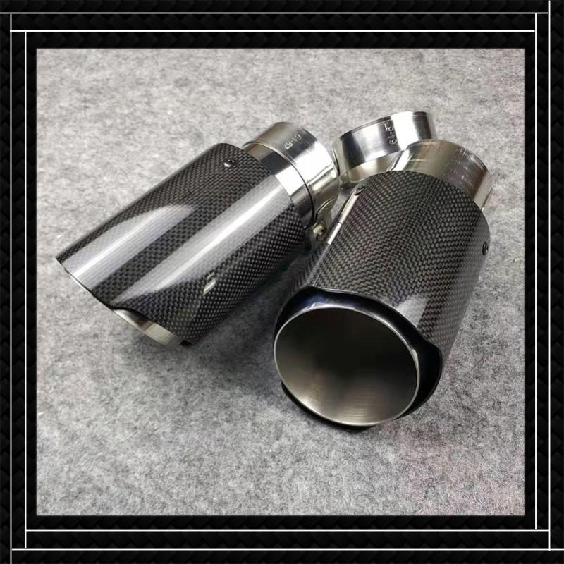 1 Piece Real Carbon fiber Exhaust pipe Fit for all cars Replacement Car Exhaust Pipe Length 175mm Muffler tip
1 Piece Real Carbon fiber Exhaust pipe Fit for all cars Replacement Car Exhaust Pipe Length 175mm Muffler tip
