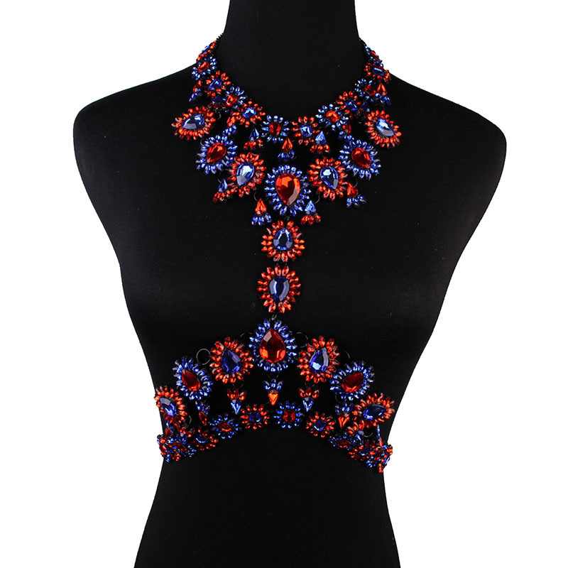 Chokers MYDANER 2021 Fashion Women Necklace Body Jewelry Luxury Crystal Rhinestone Belly Summer Beach Accessories For
Chokers MYDANER 2021 Fashion Women Necklace Body Jewelry Luxury Crystal Rhinestone Belly Summer Beach Accessories For