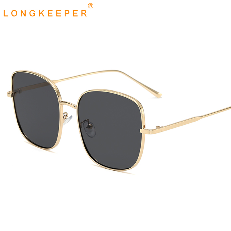 Classic Oversized Square Sunglasses Women Brand Designer Retro Metal Big Sun Glasses For Men Vintage Gold Grey Oculos Feminino
Classic Oversized Square Sunglasses Women Brand Designer Retro Metal Big Sun Glasses For Men Vintage Gold Grey Oculos Feminino