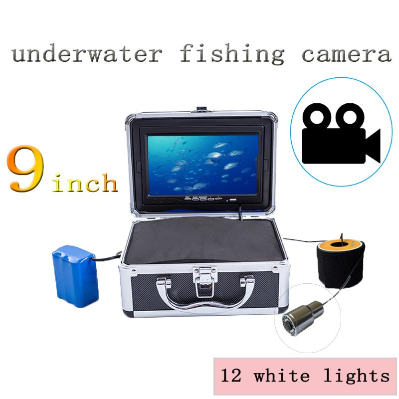 WF39 12highlight White Lights Deeply Waterproof 9inch LCD Screen ICE Fishing Camera with 8GB SD Card Support Recording Video
WF39 12highlight White Lights Deeply Waterproof 9inch LCD Screen ICE Fishing Camera with 8GB SD Card Support Recording Video