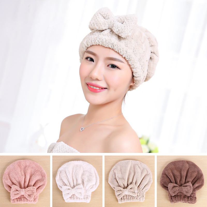 XUNZHE Pineapple Lattice Girl Hair Drying Cap Coral Fleece Thickened Soft Bath Cap Shampoo Fast Dry Hair Towel Bow Tie Decor
XUNZHE Pineapple Lattice Girl Hair Drying Cap Coral Fleece Thickened Soft Bath Cap Shampoo Fast Dry Hair Towel Bow Tie Decor