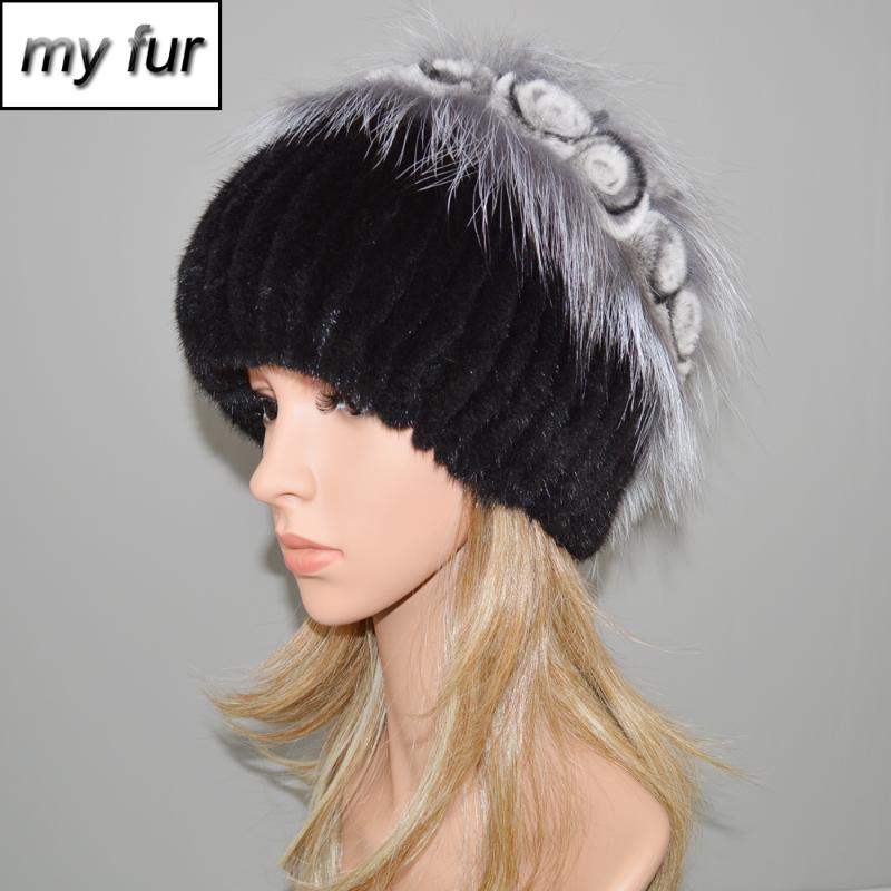 Beanie/Skull Caps 2021 Natural Real Hat Women Winter Warm Knitted Sliver Fur Cap High Quality Beanies Hats, Black
Beanie/Skull Caps 2021 Natural Real Hat Women Winter Warm Knitted Sliver Fur Cap High Quality Beanies Hats, Black