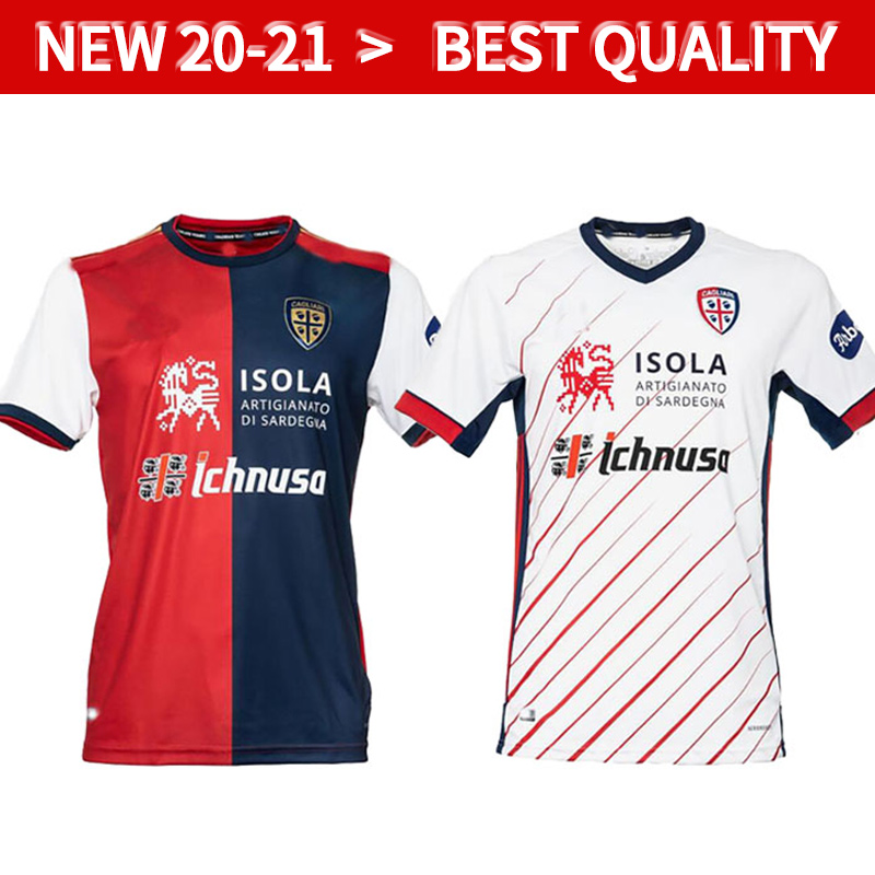 20 21 Cagliari Calcio Soccer Jersey 2020 Home JOAO PEDRO SIMEONE NAINGGOLAN Soccer Shirt limited edition NANDEZ PAVOLETTI Football uniform
20 21 Cagliari Calcio Soccer Jersey 2020 Home JOAO PEDRO SIMEONE NAINGGOLAN Soccer Shirt limited edition NANDEZ PAVOLETTI Football uniform