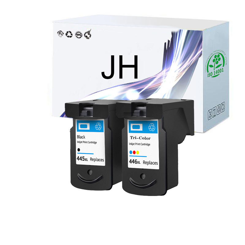 JH Compatible PG 445 445XL pg445 PG-445 CL-446 CL 446xl ink cartridge for Canon PIXMA MG 2440 2540 2940 MX494 IP2840
JH Compatible PG 445 445XL pg445 PG-445 CL-446 CL 446xl ink cartridge for Canon PIXMA MG 2440 2540 2940 MX494 IP2840