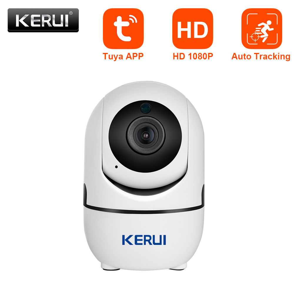 KERUI Mini Size WiFi IP Camera HD1080P Tuya App Indoor Camera Home Security WIFI Surveillance Night Vision Motion Alarm System
KERUI Mini Size WiFi IP Camera HD1080P Tuya App Indoor Camera Home Security WIFI Surveillance Night Vision Motion Alarm System