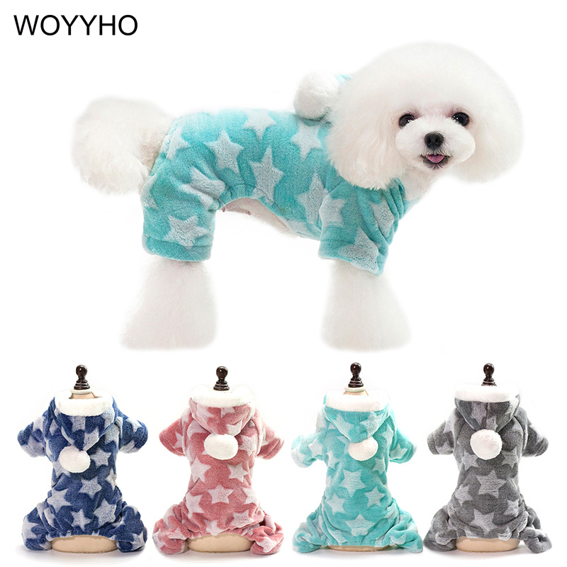 Winter Warm Pet Clothes For Small Medium Dogs Fleece Coat Star Pattern Four Legs Puppy Cat Outdoor Jumpsuit, Green
Winter Warm Pet Clothes For Small Medium Dogs Fleece Coat Star Pattern Four Legs Puppy Cat Outdoor Jumpsuit, Green