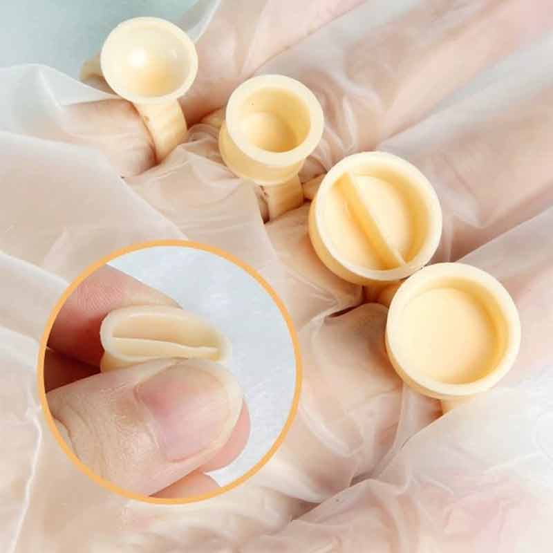 50 Pcs Lash Extension Glue Holder Adhesive Eyelash Pallet Tool Kit Glue Pigment Holder Ring Pallet For Eyelashes Extension
50 Pcs Lash Extension Glue Holder Adhesive Eyelash Pallet Tool Kit Glue Pigment Holder Ring Pallet For Eyelashes Extension