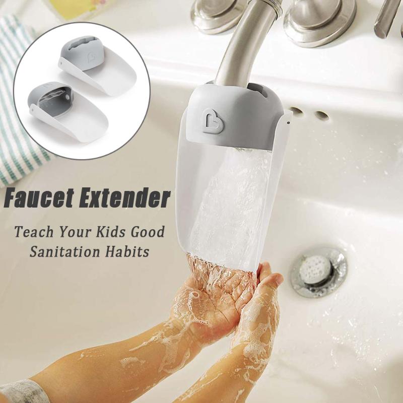 Faucet Extender - Sink Handle Extender Water-saving Washing Hands Aid Water Faucet Regulator Kitchen Tool
Faucet Extender - Sink Handle Extender Water-saving Washing Hands Aid Water Faucet Regulator Kitchen Tool