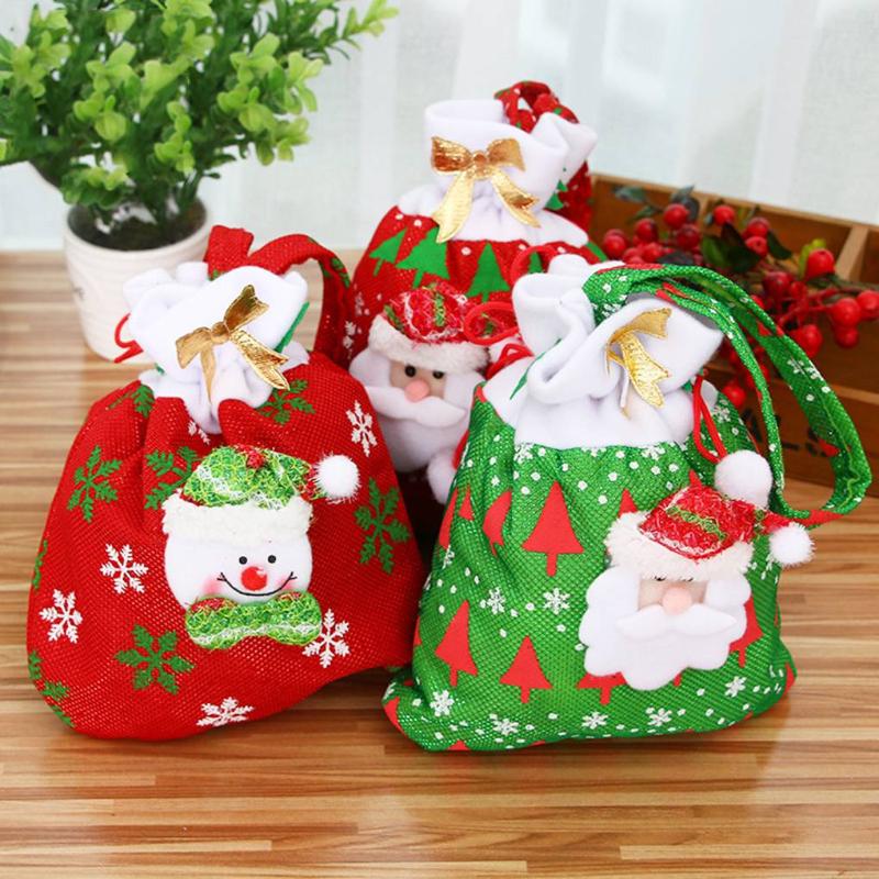 Christmas Creative Cartoon Printing Gift Bag Children'S Candy Gift Storage Drawstring Bag Christmas Party Decoration Supplies
Christmas Creative Cartoon Printing Gift Bag Children'S Candy Gift Storage Drawstring Bag Christmas Party Decoration Supplies