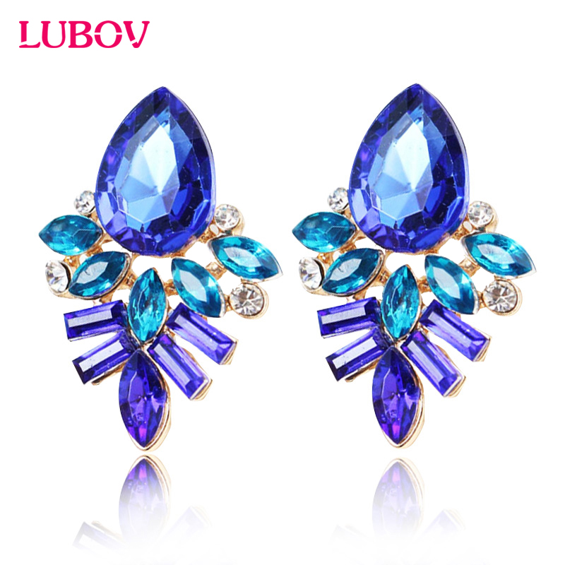 NEW Women Fashion Jewelry Style Blue/Black/Pink Earrings Handmade Rhinestone sweet stud crystal earrings for women girl
NEW Women Fashion Jewelry Style Blue/Black/Pink Earrings Handmade Rhinestone sweet stud crystal earrings for women girl