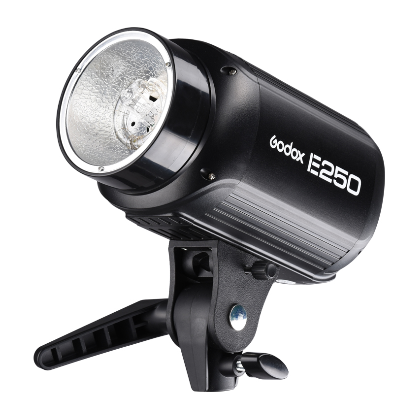 

Godox E250 speedlite flash Pro Photography Studio Strobe Photo Flash Light Lamp 250W Studio 220V and 110V