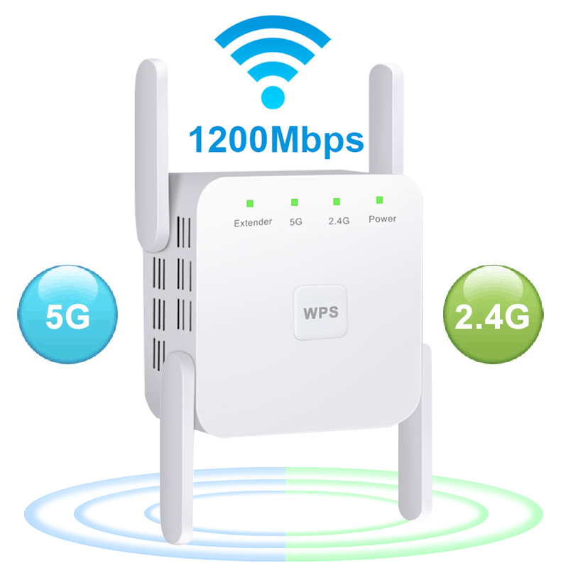 New 2.4G dual frequency 1200M four antenna Support 5G Powerful WIFI Wireless Adapters Network Networking Card LAN For Computer Accessories
New 2.4G dual frequency 1200M four antenna Support 5G Powerful WIFI Wireless Adapters Network Networking Card LAN For Computer Accessories