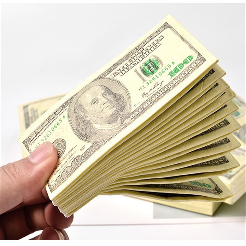Party Favor 100 Dollars Napkin Our Dollar Bill Money Paper Towel Delicate Gift 10 Pieces Disposable Napkins Wedding Birthday
Party Favor 100 Dollars Napkin Our Dollar Bill Money Paper Towel Delicate Gift 10 Pieces Disposable Napkins Wedding Birthday