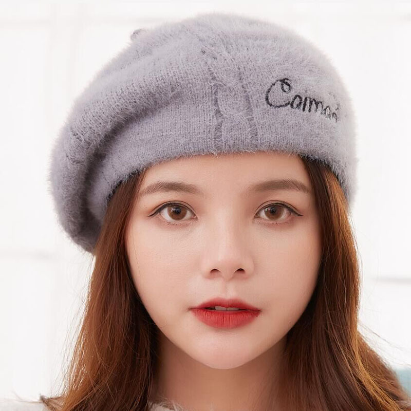 Guodong003 Vintage women warm beret caps Pumpkin hats for lady New soft thick beret hats British embroidery artist, Pink
Guodong003 Vintage women warm beret caps Pumpkin hats for lady New soft thick beret hats British embroidery artist, Pink