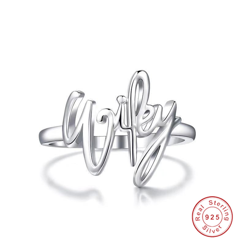 Victoria New Sparkling Luxury Jewelry Ins Top Sell 925 Sterling Silver Pave White Topaz CZ Diamond Eternity Women Wedding Bridal Ring Gift