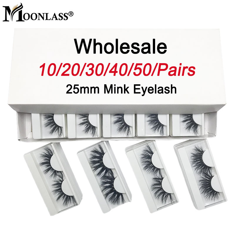 10/20/30/40/50 pairs Mink Eyelashes Bulk 3D Mink Lashes Moonlass Makeup Dramatic 25mm Lashes Luxury 25mm Wholesale False Eyelash
10/20/30/40/50 pairs Mink Eyelashes Bulk 3D Mink Lashes Moonlass Makeup Dramatic 25mm Lashes Luxury 25mm Wholesale False Eyelash
