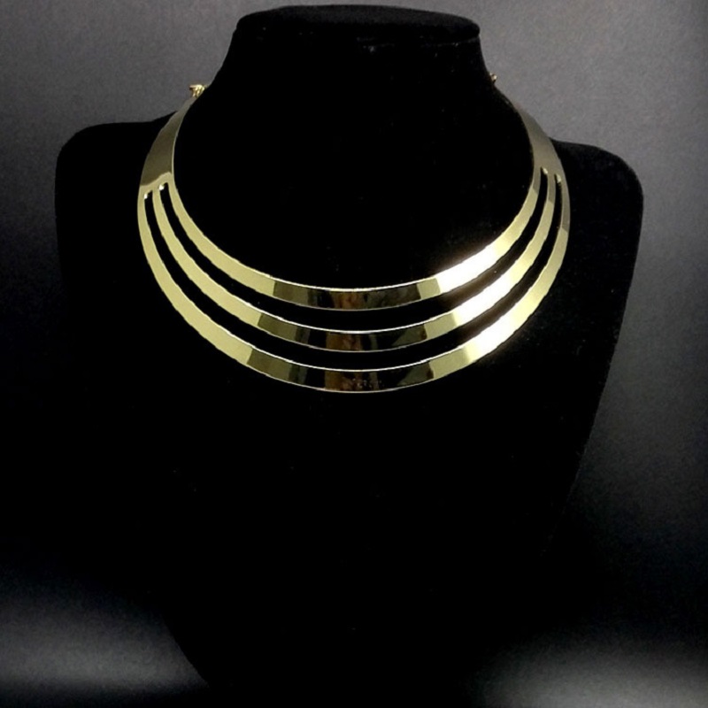 Kolye Choker And American Fashion Brand Metallic Exaggerated Punk Street Snap Hipster Hollow Out Female Collar/necklace
Kolye Choker And American Fashion Brand Metallic Exaggerated Punk Street Snap Hipster Hollow Out Female Collar/necklace
