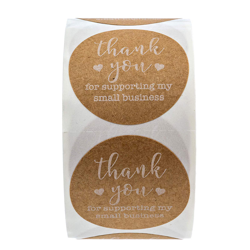 1.5inch 500pcs Kraft Paper Tags Thank You for Supporting My Small Business Seal Labels DIY Christmas Gift Decoration Stickers
1.5inch 500pcs Kraft Paper Tags Thank You for Supporting My Small Business Seal Labels DIY Christmas Gift Decoration Stickers