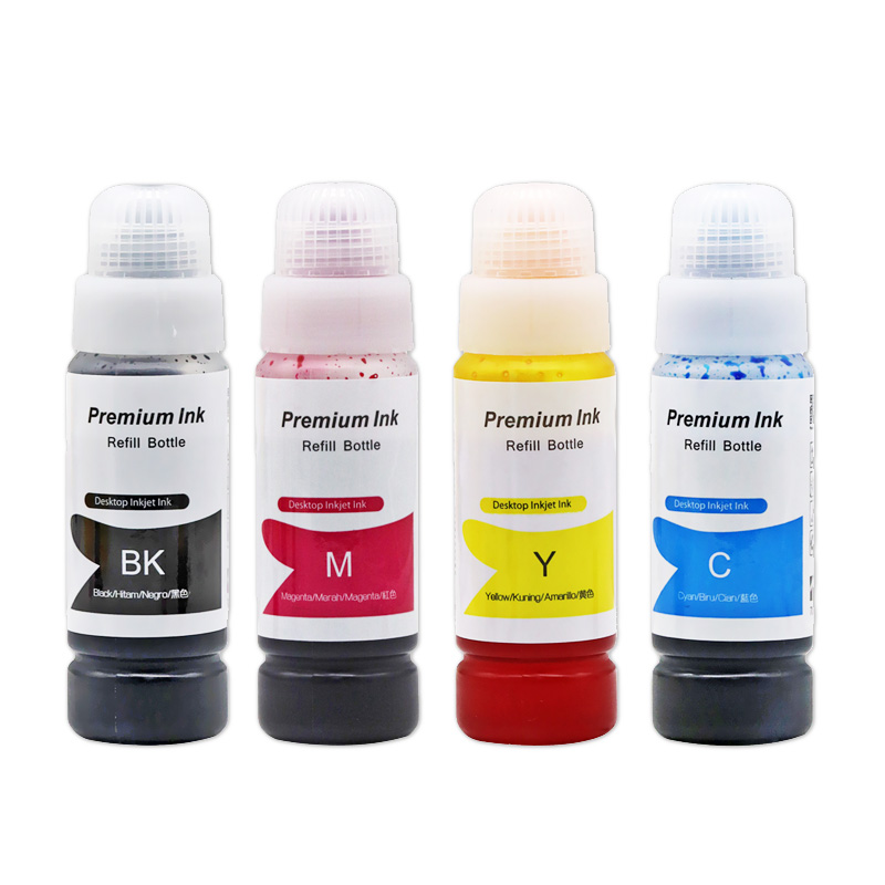 Refill Dye Ink For EcoTank L6170 L6160 L6190 L4150 L4160 L3150 L3110 Printer Ink Series EcoTank Bottles
Refill Dye Ink For EcoTank L6170 L6160 L6190 L4150 L4160 L3150 L3110 Printer Ink Series EcoTank Bottles