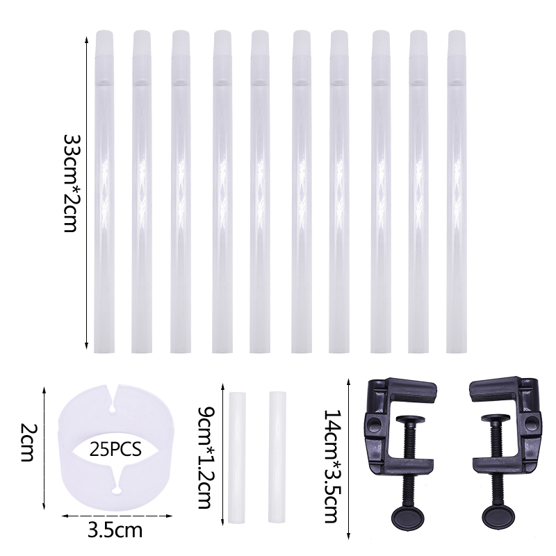 Party Decoration Balloon Holder Column Stand Stick Wedding Table Arch Kit For Birthday DIY Backdrop Chain Supplies