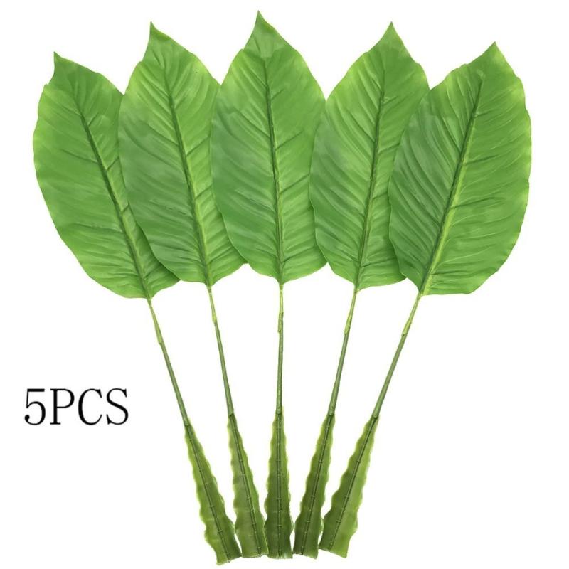 5Pcs 61CM Decorative Leaves Artificial Plants Simulation Leaf Tropical Palm Home Garden Photo Props, Light green
5Pcs 61CM Decorative Leaves Artificial Plants Simulation Leaf Tropical Palm Home Garden Photo Props, Light green