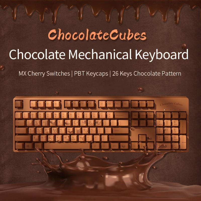 AJAZZ Gaming Keyboard with Res/Green CHERRY Mechanical Switch 104 Keys Chocolate Mechanical Keyboard for Notebook PC 2020 New
AJAZZ Gaming Keyboard with Res/Green CHERRY Mechanical Switch 104 Keys Chocolate Mechanical Keyboard for Notebook PC 2020 New