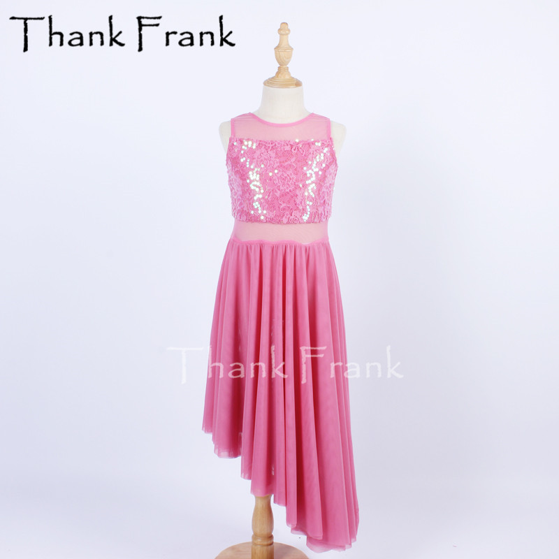 New Mesh Sequin Latin Dress Girls Children Sleeveless Modern Dance Dresses Women Adult Dark Pink Lyrical Dancing Costumes C713, Model 2
New Mesh Sequin Latin Dress Girls Children Sleeveless Modern Dance Dresses Women Adult Dark Pink Lyrical Dancing Costumes C713, Model 2