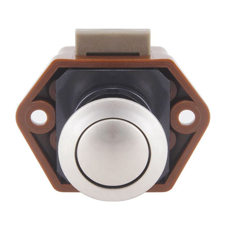 Diameter 20mm Camper Car Push Lock RV Caravan Boat Drawer Latch Button Locks For Furniture Hardware
Diameter 20mm Camper Car Push Lock RV Caravan Boat Drawer Latch Button Locks For Furniture Hardware