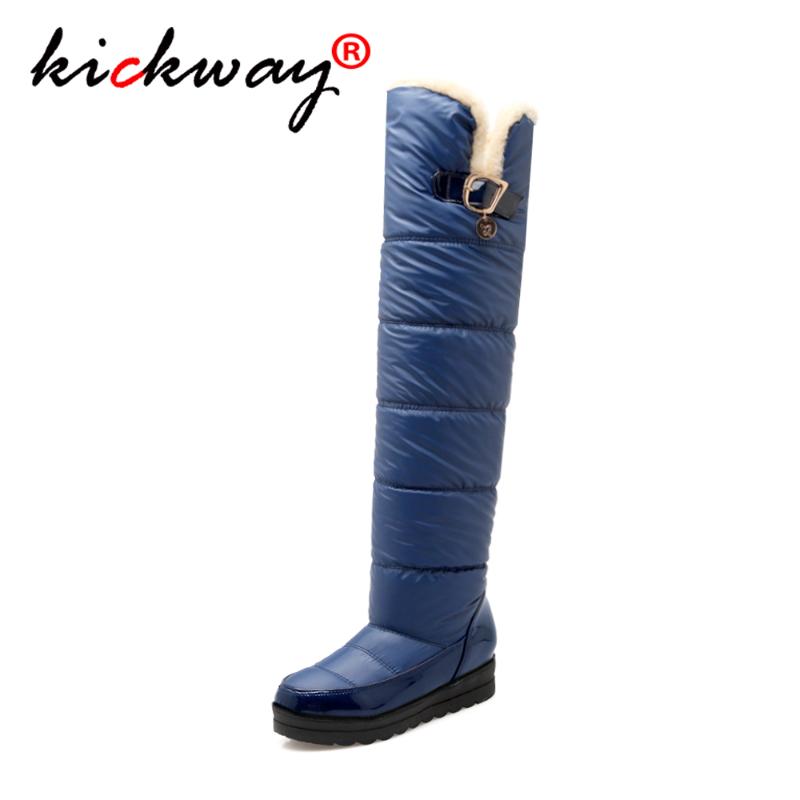 Winter Women Snow Boots Down Over The Knee High Boots Bota Waterproof Ladies Snow Shoes Woman Plush Insole Botas Mujer Invierno, White
Winter Women Snow Boots Down Over The Knee High Boots Bota Waterproof Ladies Snow Shoes Woman Plush Insole Botas Mujer Invierno, White