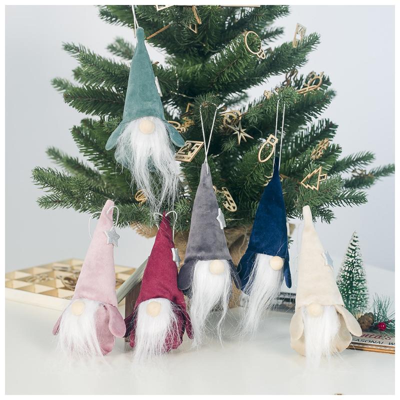 Mini Velvet Gnome Doll Christmas Tree Pendant Elf Santa Kids Xmas Gifts Handmade Swedish Tomte Ornaments New Year Home Decor
Mini Velvet Gnome Doll Christmas Tree Pendant Elf Santa Kids Xmas Gifts Handmade Swedish Tomte Ornaments New Year Home Decor