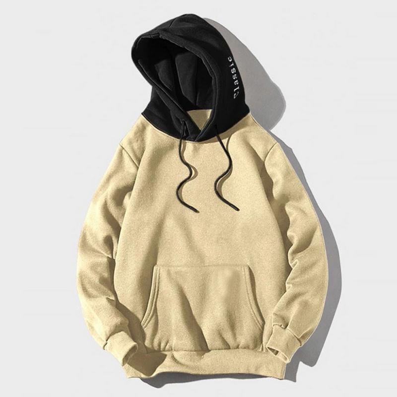 Laamei Men's Casual Patchwork Sweatshirt Hoodie 2020 New Men Loose Sweatshirt Pullover Long Sleeve Streetwear Hoodies, Color 4
Laamei Men's Casual Patchwork Sweatshirt Hoodie 2020 New Men Loose Sweatshirt Pullover Long Sleeve Streetwear Hoodies, Color 4
