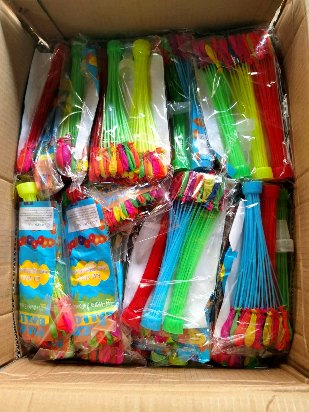 Manufacturers direct water balloon trumpet quick injection summer filled with water small toys children birthday play water stick artifact24, Multicolor
Manufacturers direct water balloon trumpet quick injection summer filled with water small toys children birthday play water stick artifact24, Multicolor