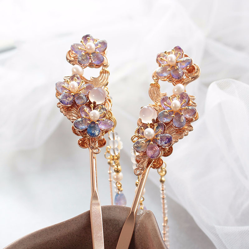New Design Crystal Hair Pins Tassel Hair Stick Wedding Bridal Accessories Ornaments For Girls Headpiece Antique Jewelry
New Design Crystal Hair Pins Tassel Hair Stick Wedding Bridal Accessories Ornaments For Girls Headpiece Antique Jewelry