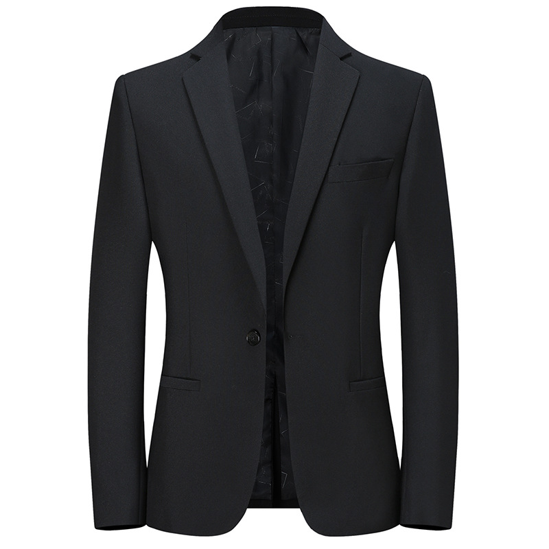JUSTAR High Quality Single Breasted Man Blazer Suits Plaid Black Slim For Business Man Suit
JUSTAR High Quality Single Breasted Man Blazer Suits Plaid Black Slim For Business Man Suit