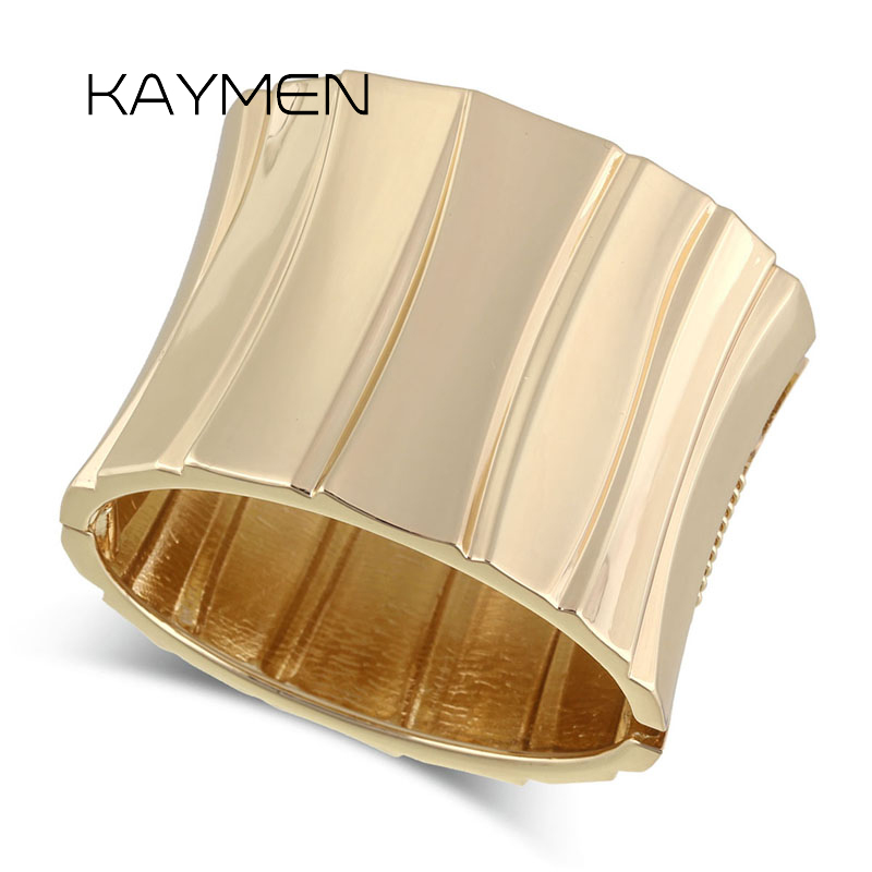 New Big Metal Golden and Brushed Golden Color Statement Bracelet for Women Fashion Party Jewelry 4 Colors
New Big Metal Golden and Brushed Golden Color Statement Bracelet for Women Fashion Party Jewelry 4 Colors