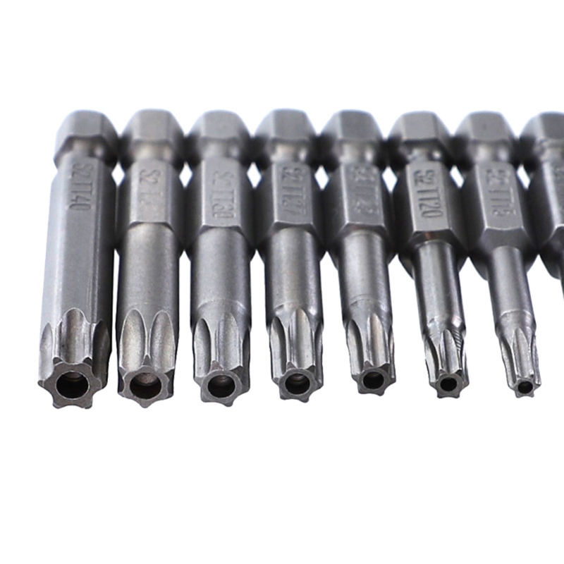 Multifunctional Alloy Steel Torx Screwdriver Set Mini Magnetic Screwdriver Bits 667A
Multifunctional Alloy Steel Torx Screwdriver Set Mini Magnetic Screwdriver Bits 667A