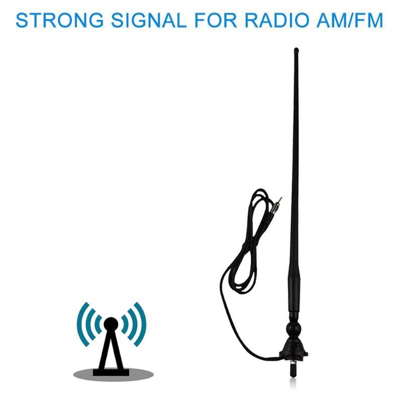 Waterproof Marine Boat Radio Antenna FM AM Aerial Car Rubber Duck Dipole Flexible Modulators For RV ATV UTV Tractor Motorcycle GPS
Waterproof Marine Boat Radio Antenna FM AM Aerial Car Rubber Duck Dipole Flexible Modulators For RV ATV UTV Tractor Motorcycle GPS