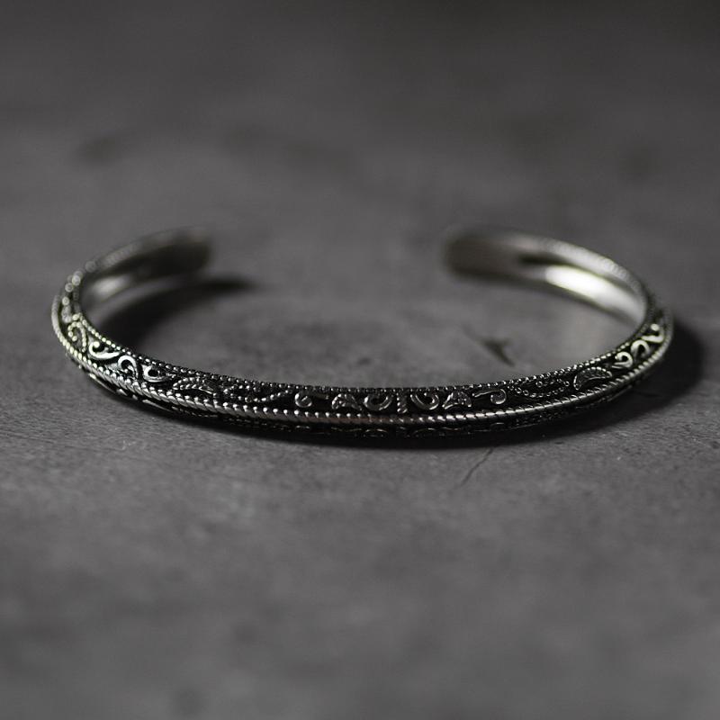 New Design Men's Bracelet Vintage Titanium Steel Cuff Bracelets Bangles Open Male Color Jewelry SS-107
New Design Men's Bracelet Vintage Titanium Steel Cuff Bracelets Bangles Open Male Color Jewelry SS-107