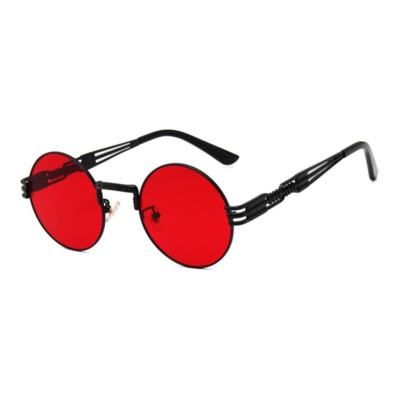 Vintage Steampunk Sunglasses Women Men Round Designer Small Frame Yellow Lenses Sun Glasses Brand Retro Uv400 Punk Style Eyewear
Vintage Steampunk Sunglasses Women Men Round Designer Small Frame Yellow Lenses Sun Glasses Brand Retro Uv400 Punk Style Eyewear