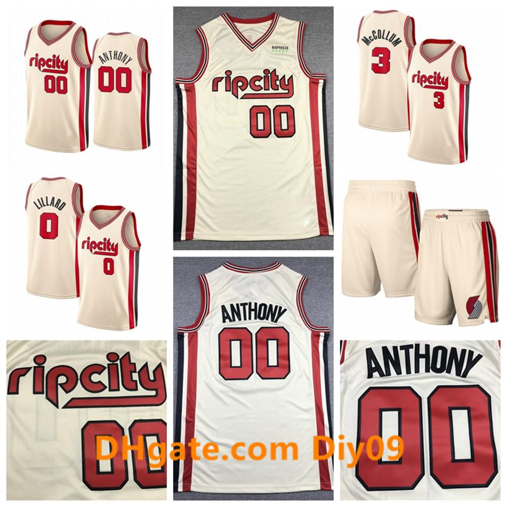 Men City NBA Edition Trail Blazers Jersey 00 Carmelo Anthony 0 Damian Lillard C.J. McCollum Vintage Basketball Jerseys, Black;red
Men City NBA Edition Trail Blazers Jersey 00 Carmelo Anthony 0 Damian Lillard C.J. McCollum Vintage Basketball Jerseys, Black;red