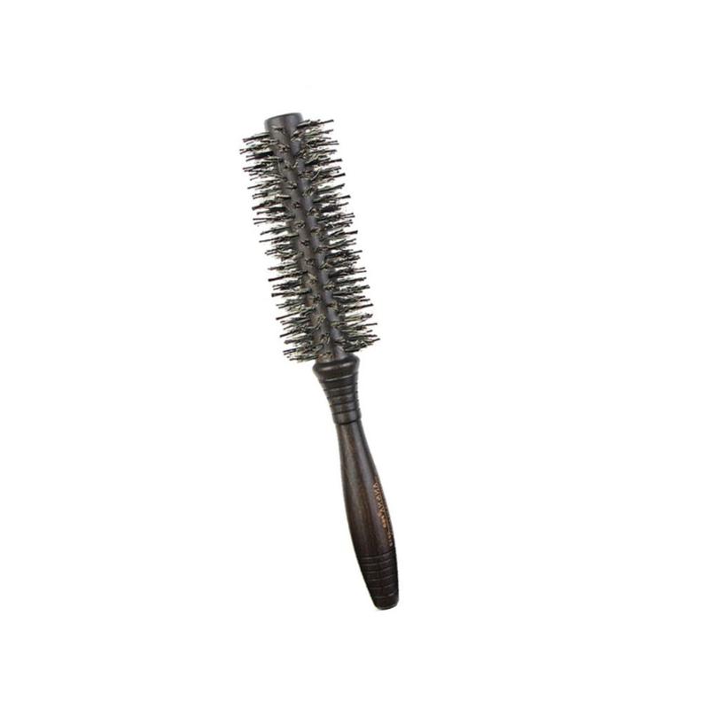 Walnut Pig Bristle High Temperature Anti-static Inner Buckle Straight Hair Curling Comb Cylinder Roller Comb
Walnut Pig Bristle High Temperature Anti-static Inner Buckle Straight Hair Curling Comb Cylinder Roller Comb