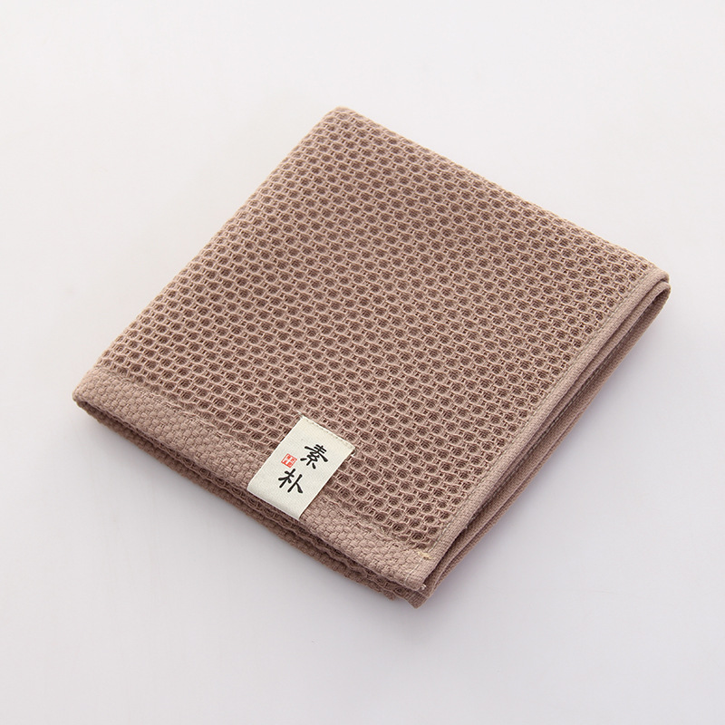 1pc super soft Honeycomb Towel Absorbent Portable Solid Color cotton hair Face Towels Quick Drying Adults Plaid Bathroom towel, Brown
1pc super soft Honeycomb Towel Absorbent Portable Solid Color cotton hair Face Towels Quick Drying Adults Plaid Bathroom towel, Brown