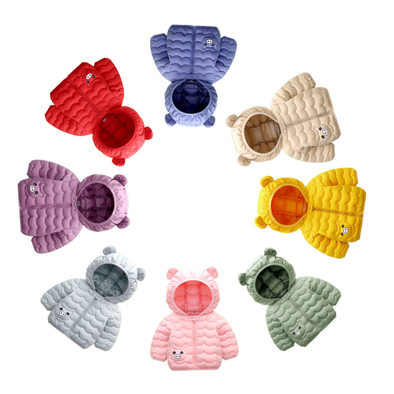 Baby kid jacket 2020 autumn and winter boycartoon pig hooded girl windbreaker kids clothing, As picture
Baby kid jacket 2020 autumn and winter boycartoon pig hooded girl windbreaker kids clothing, As picture