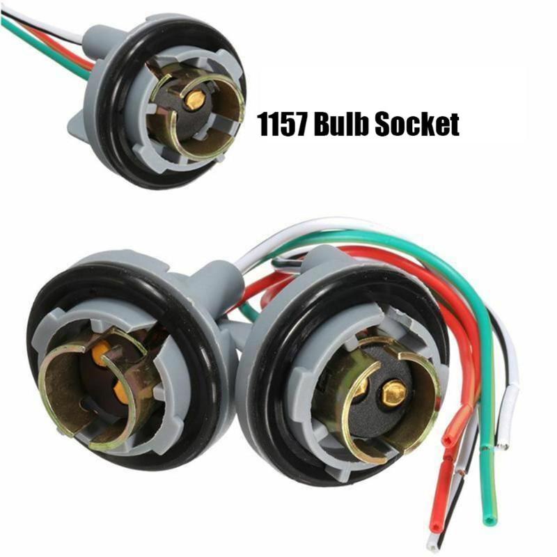 2Pcs 1157 BAY15D Light Base holder S25 P21/5W 1157 Bulb Socket Connect Lines For Brake Parking light Car Accessories
2Pcs 1157 BAY15D Light Base holder S25 P21/5W 1157 Bulb Socket Connect Lines For Brake Parking light Car Accessories