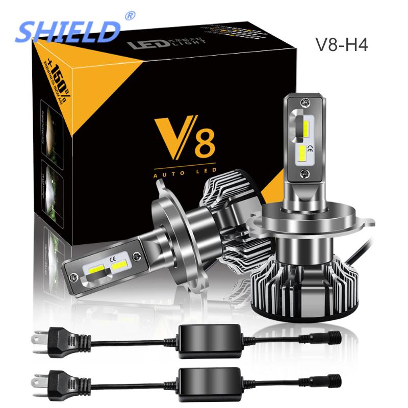 2 Pcs Car Headlight H7 LED H4 LED H1 H7 H3 H13 9006 9005 100W 8000LM 6500K 12V 24V Auto Headlamp CSP Chips Fog Light Bulb
2 Pcs Car Headlight H7 LED H4 LED H1 H7 H3 H13 9006 9005 100W 8000LM 6500K 12V 24V Auto Headlamp CSP Chips Fog Light Bulb